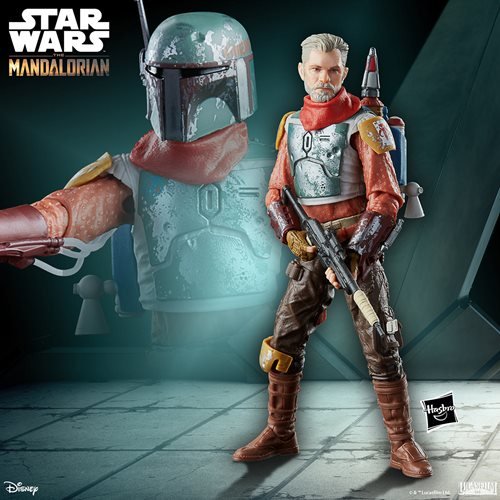 Star Wars: The Mandalorian - The Black Series 6-Inch Action Figure - Select Figure(s) - Collectors World Toys