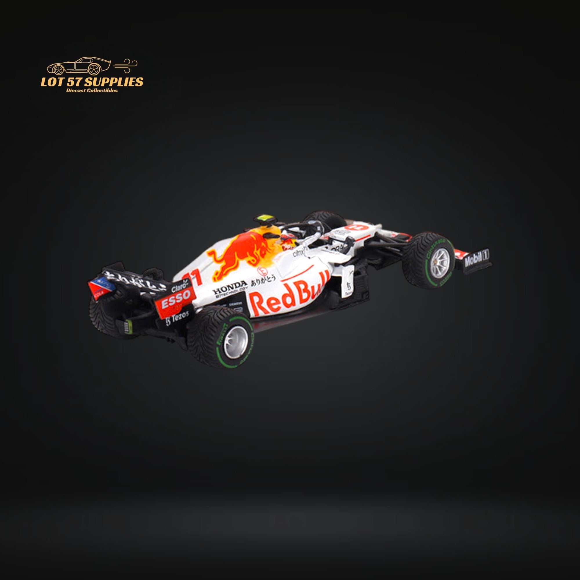 Mini-GT Red Bull RB16B #11 Sergio Pérez 2021 Turkish Grand Prix 3rd Place #679 1:64 MGT00679 - Collectors World Toys