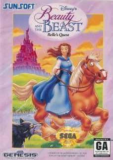 Beauty And The Beast: Belle's Quest (Sega Genesis) Main image