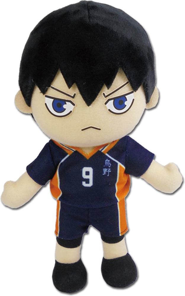 HAIKYU S4- TOBIO KAGEYAMA MOVEABLE VER PLUSH 8" - Collectors World Toys