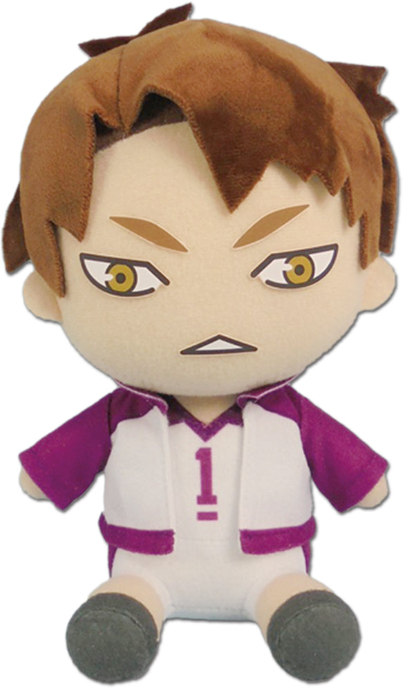 HAIKYU S3 - WAKATOSHI ISHIJIMA JACKET SITTING POSE PLUSH 7" Main image