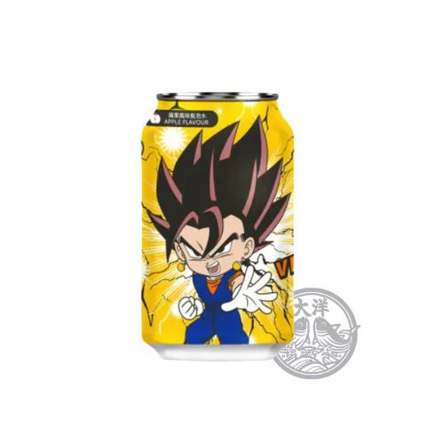 Ocean Bomb Apple Flavor Dragon Ball Super Sparkling Water (1 Can) Main image