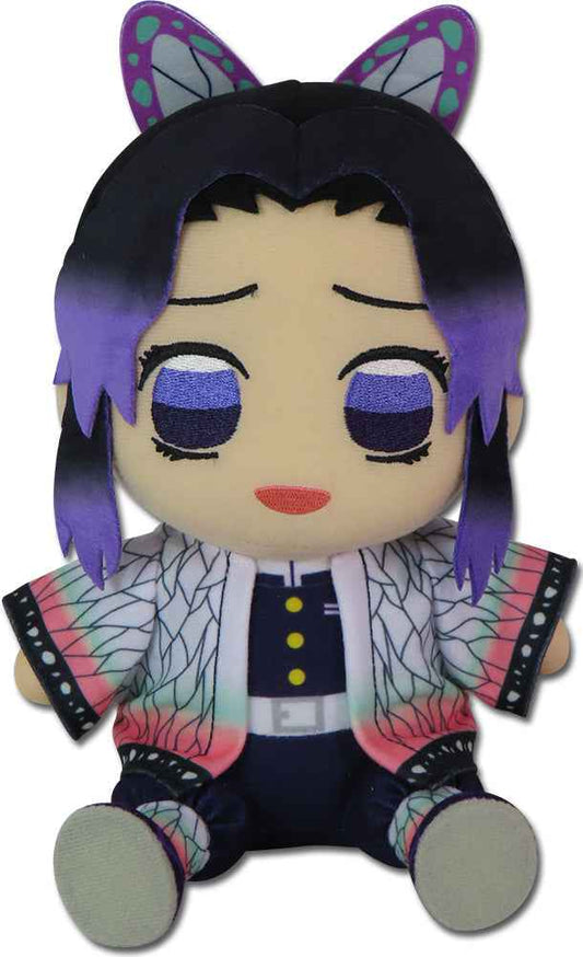 DEMON SLAYER - SHINOBU KOCHO SITTING PLUSH 7" H