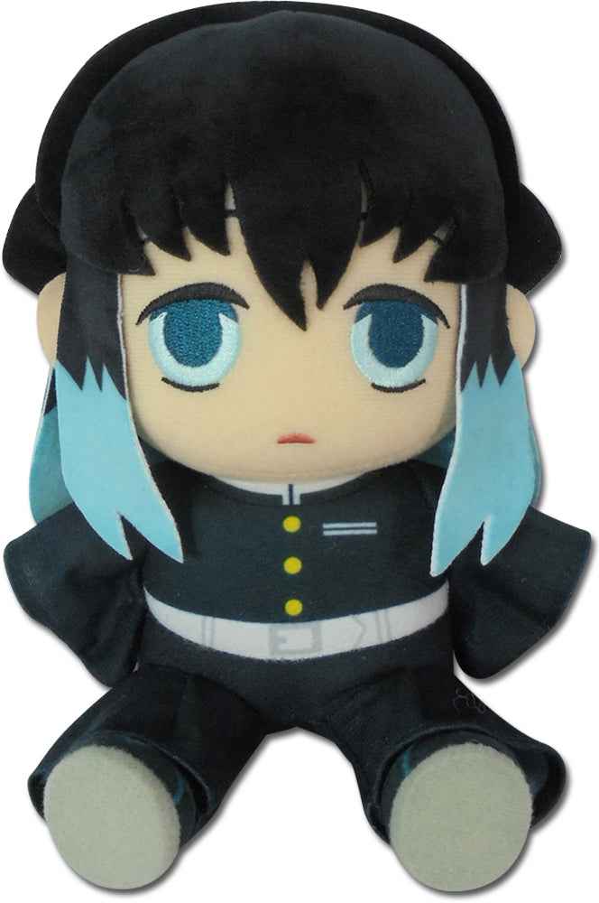 DEMON SLAYER - MUICHIRO TOKITO SITTING PLUSH 7''