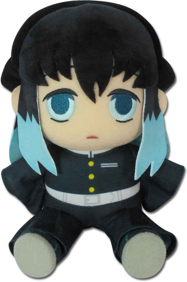 DEMON SLAYER - MUICHIRO TOKITO SITTING PLUSH 7'' Hover Image