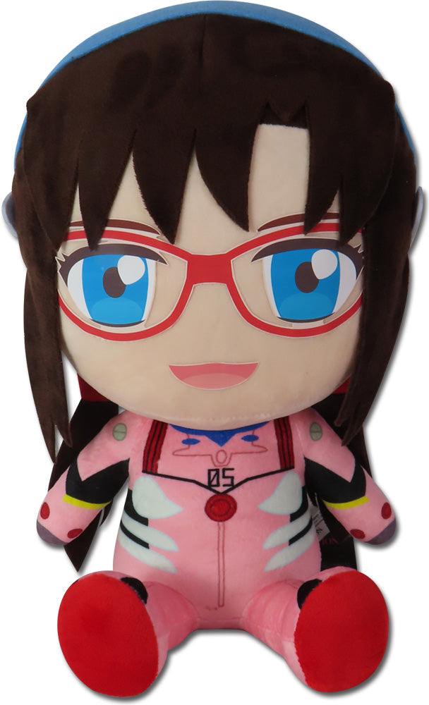 EVANGELION NEW MOVIE - MARI PLUG SUIT SITTING PLUSH Main image