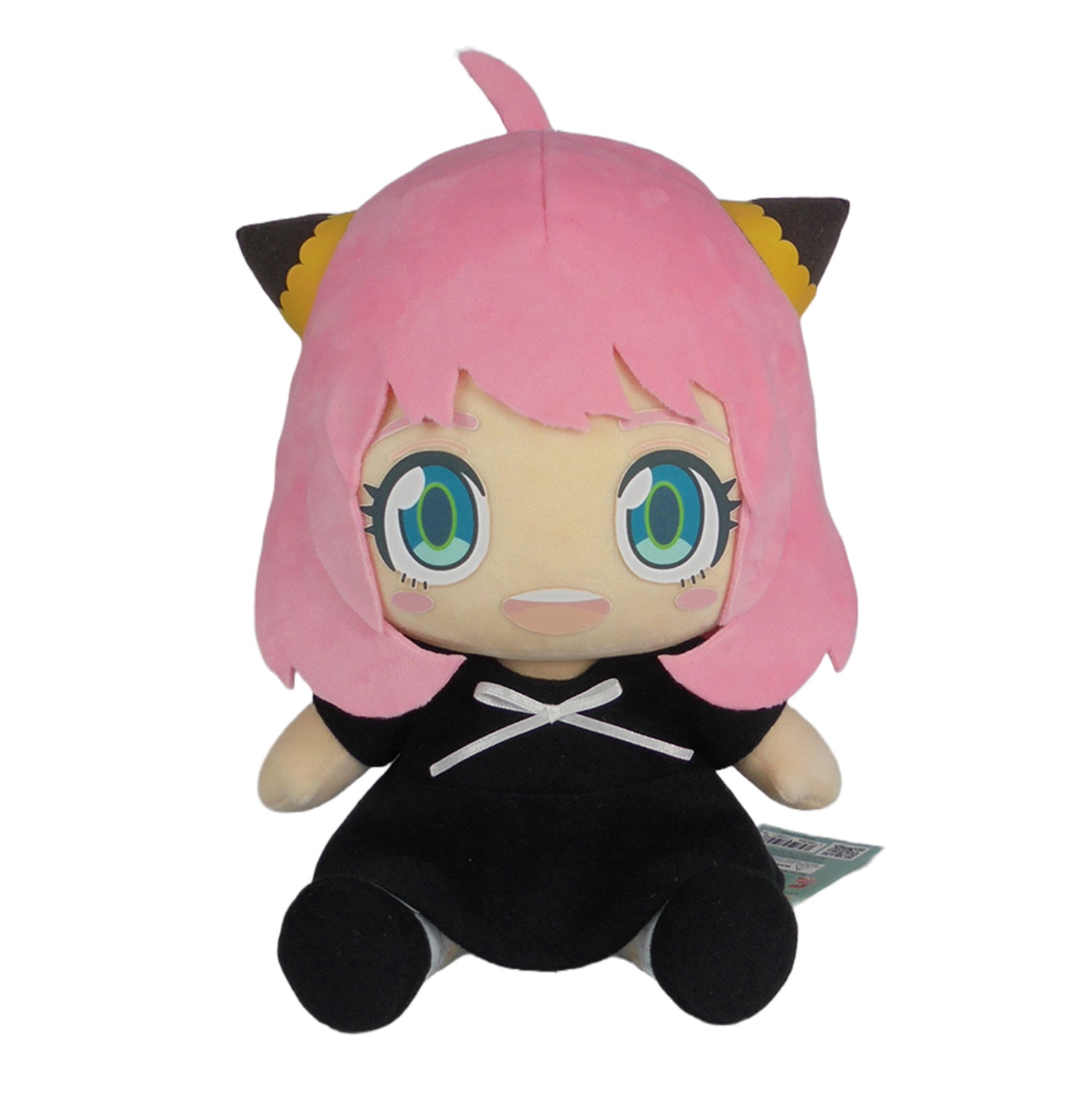 SPY X FAMILY - ANYA FORGER DRESS SITTING POSE PLUSH Main image