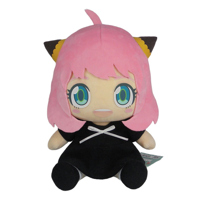 SPY X FAMILY - ANYA FORGER DRESS SITTING POSE PLUSH - Collectors World Toys Hover Image