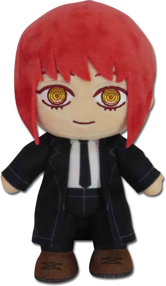 CHAINSAW MAN - MAKIMA PUBLIC SAFELY DEVIL HUNTERS UNIFORM #1 MOVABLE VER PLUSH 8" H Main image