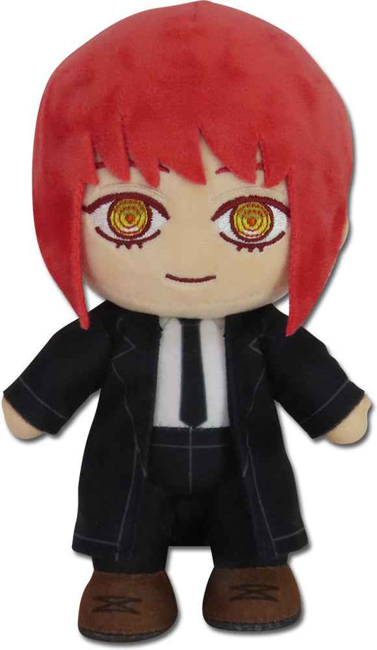 CHAINSAW MAN - MAKIMA PUBLIC SAFELY DEVIL HUNTERS UNIFORM #1 MOVABLE VER PLUSH 8" H