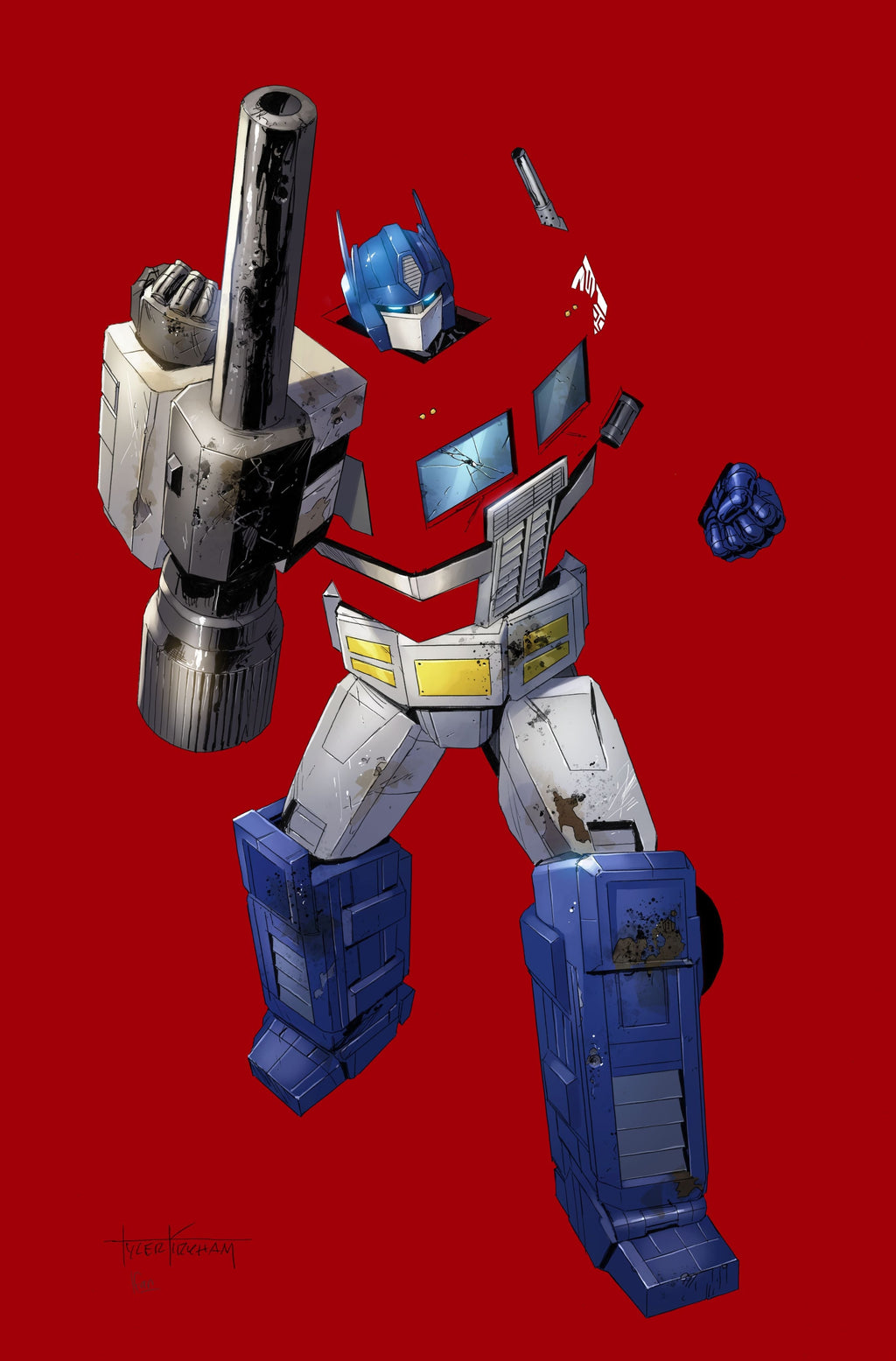 [Signed by Tyler Kirkham] Transformers #17 Unknown Comics Exclusive Tyler Kirkham Var [IN STOCK] - Collectors World Toys