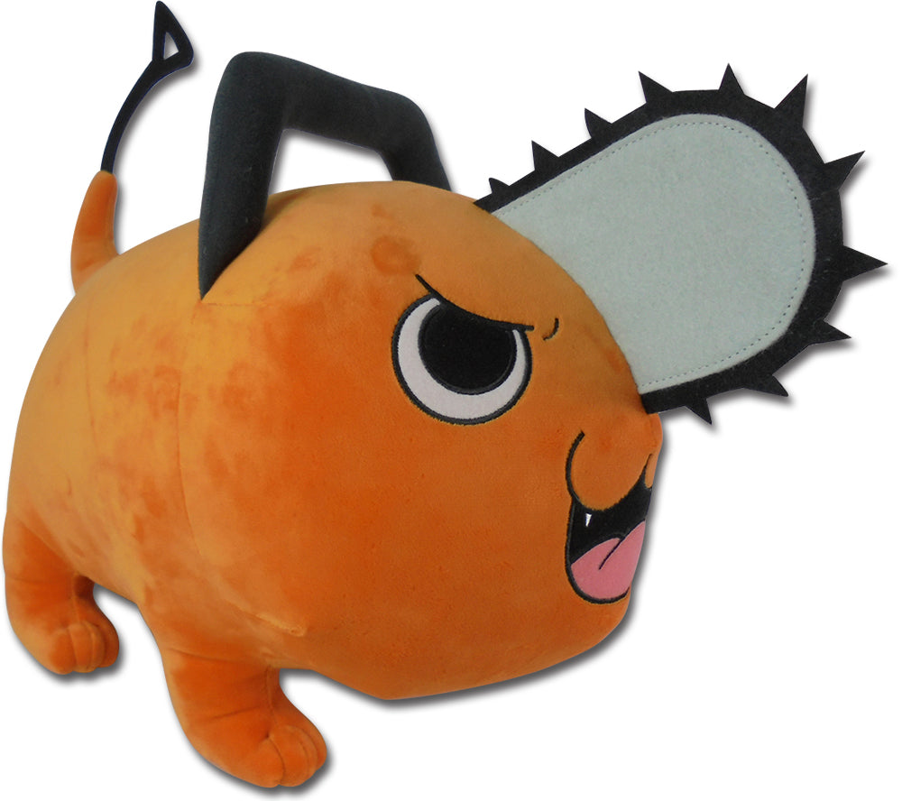 CHAINSAW MAN - POCHITA ANGRY #1 PLUSH 12'' - Collectors World Toys Main image