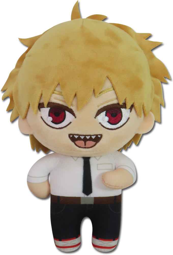 CHAINSAW MAN - DENJI PUBLIC SAFETY DEVIL HUNTERS UNIFORM #2 PLUSH 8" H Main image