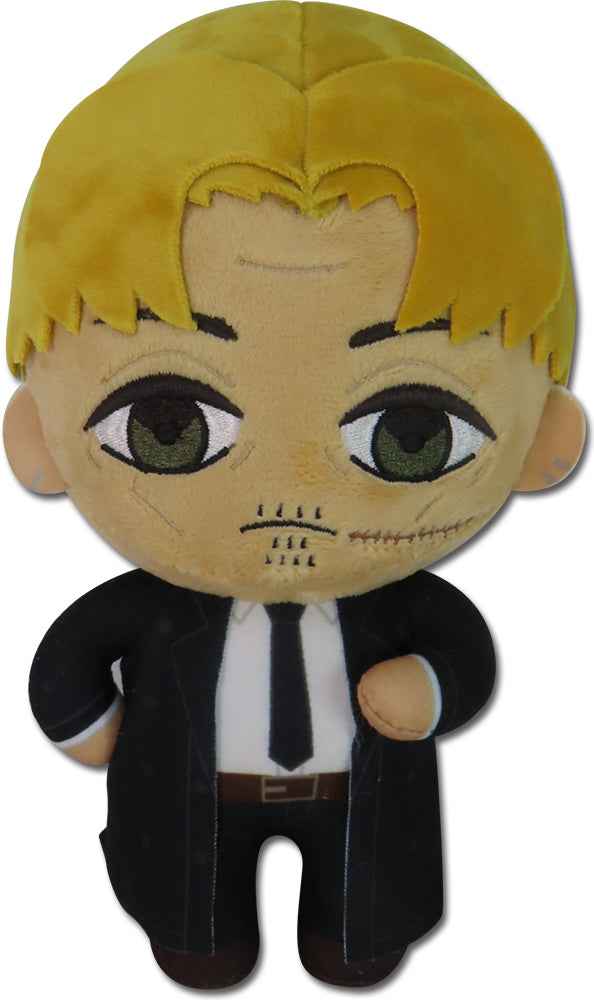 CHAINSAW MAN - KISHIBE PUBLIC SAFETY DEVIL HUNTERS UNIFORM #1 PLUSH 8" H Hover Image