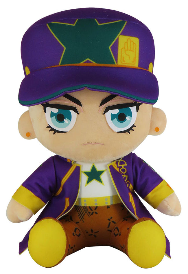 JOJO'S S5 - JOTARO KUJO SITTING PLUSH 12" H - Collectors World Toys Hover Image