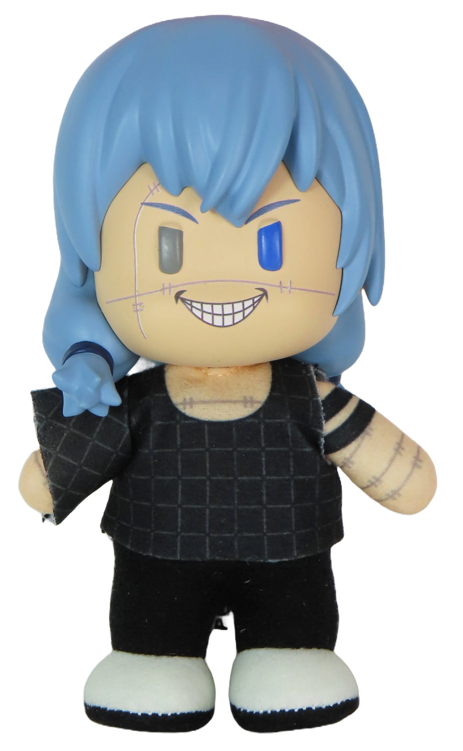 JUJUTSU KAISEN - MAHITO 2 FIGUREKEY PLUSH 4.5"H Main image