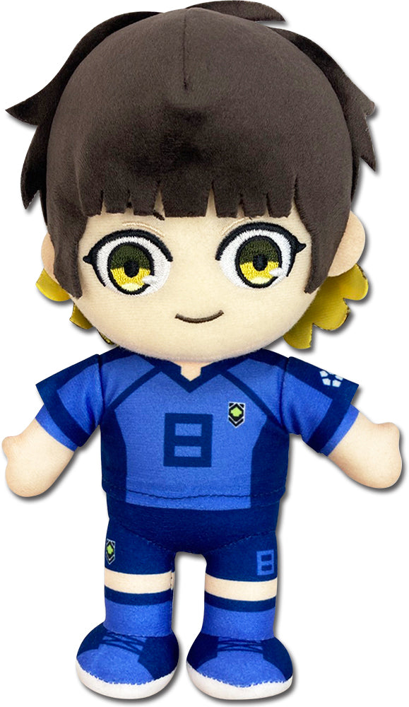 BLUE LOCK - BACHIRA #8 JERSEY PLUSH 8"H - Collectors World Toys Main image