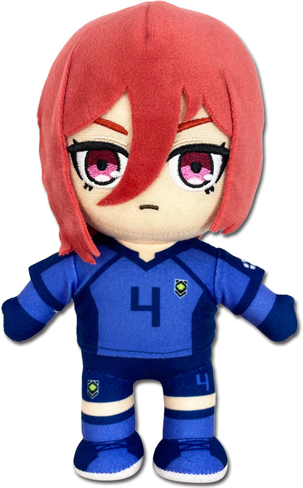 BLUE LOCK - CHIGIRI #4 JERSEY PLUSH 8"H - Collectors World Toys Main image