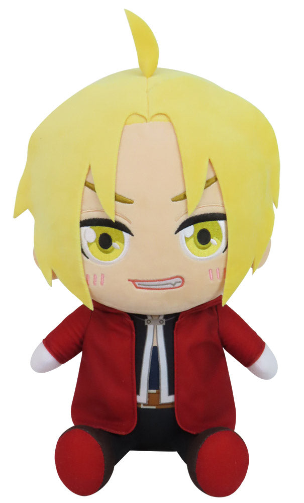 FULLMETAL ALCHEMIST - EDWARD SITTING PLUSH 12" H - Collectors World Toys