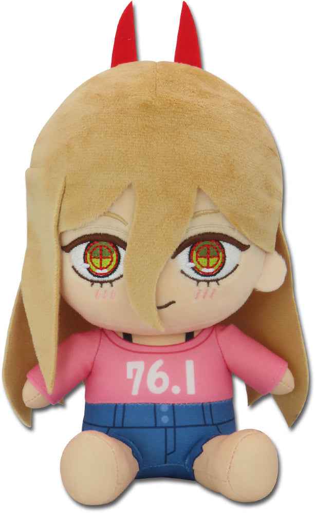 CHAINSAW MAN - POWER CASUAL OUTFIT #1 SITTING POSE Hover Image