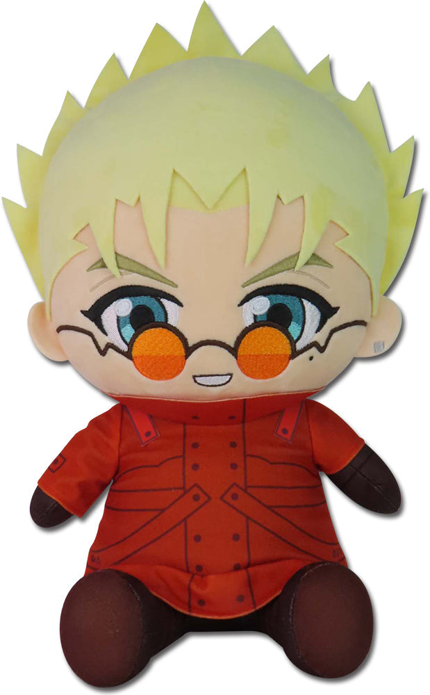 TRIGUN - VASH SITTING POSE PLUSH 12" H Main image