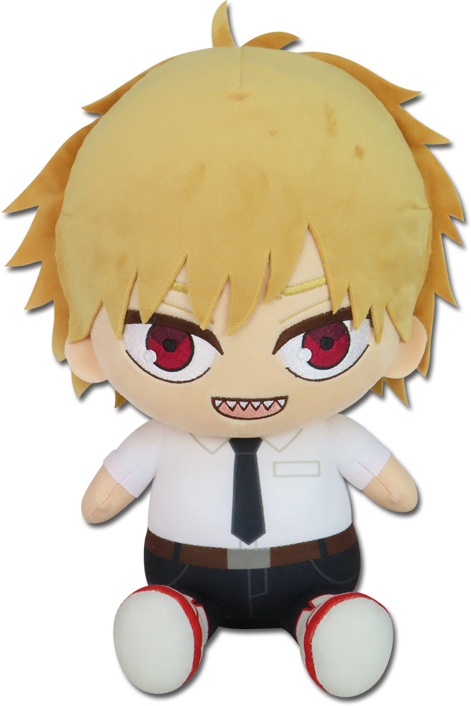 CHAINSAW MAN - DENJI UNIFORM #1 SITTING POSE PLUSH - Collectors World Toys Main image