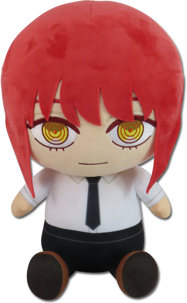 CHAINSAW MAN - MAKIMA UNIFORM #1 SITTING POSE PLUSH - Collectors World Toys Main image