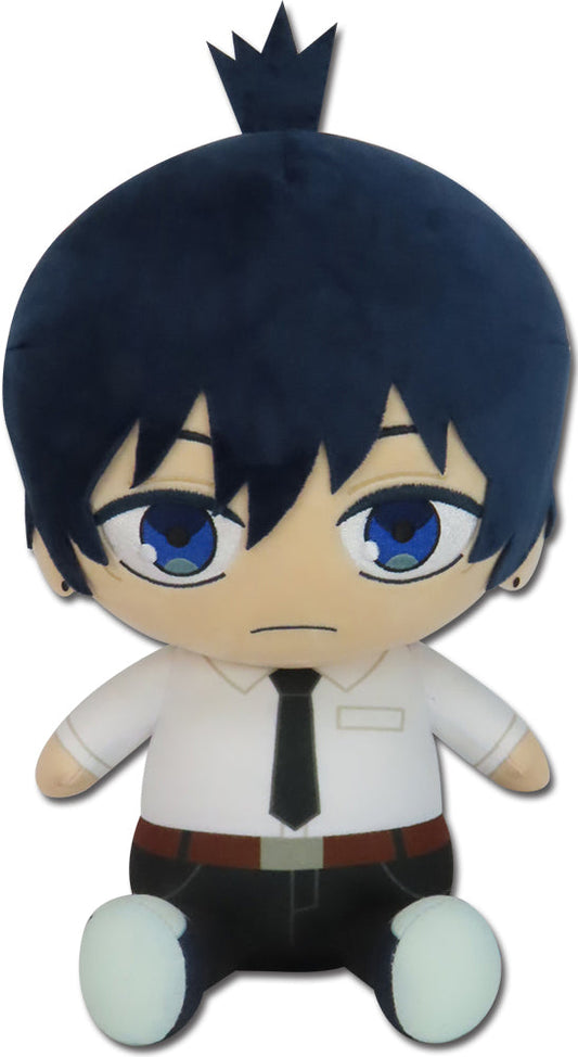 CHAINSAW MAN - AKI UNIFORM #1 SITTING POSE PLUSH 1 - Collectors World Toys