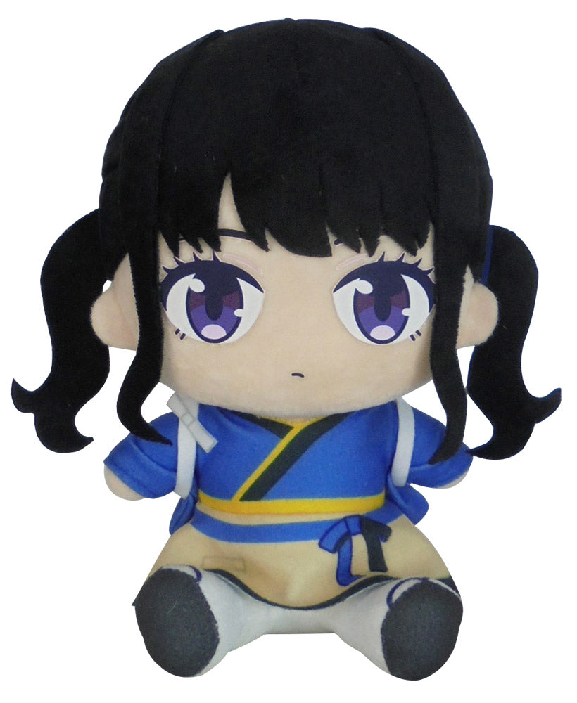 LYCORIS RECOIL - TAKINA CAFE UNIFORM #1 SITTING POSE PLUSH 7" H Main image