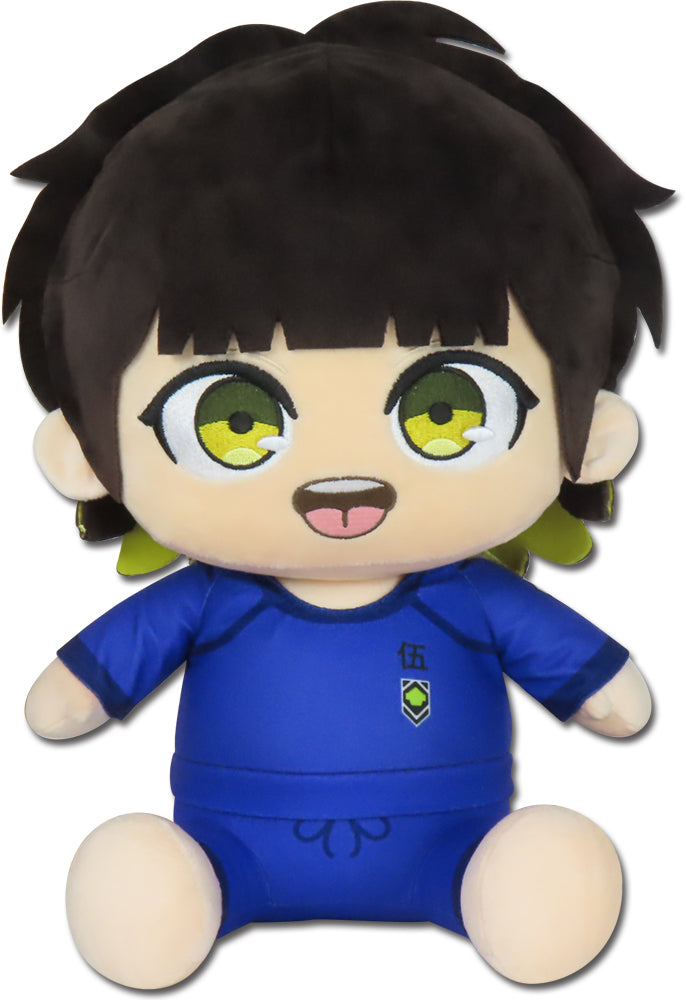 BLUE LOCK - BACHIRA MEGURU SWEATSHIRT SITTING PLUSH Main image