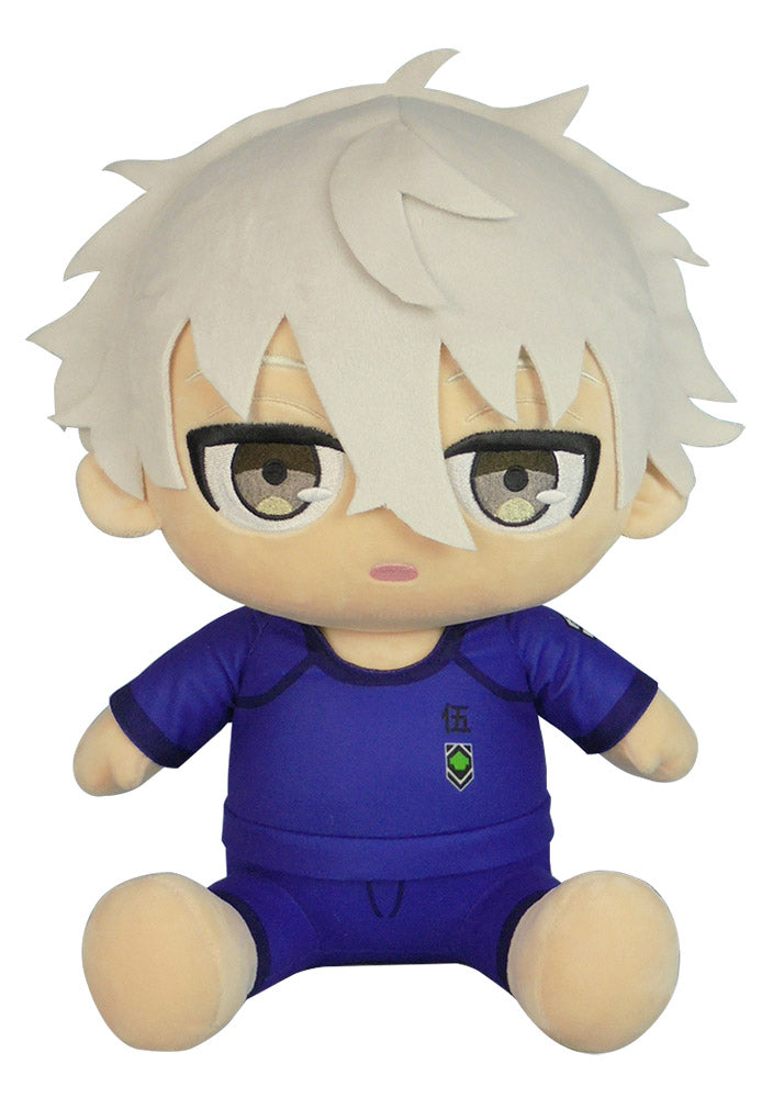 BLUE LOCK - NAGI SEISHIRO SWEATSHIRT SITTIING PLUSH - Collectors World Toys