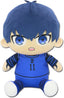 BLUE LOCK (COMIC) - ISAGI YOICHI TEAM Z UNIFORM SITTING POSE  PLUSH 12" H
