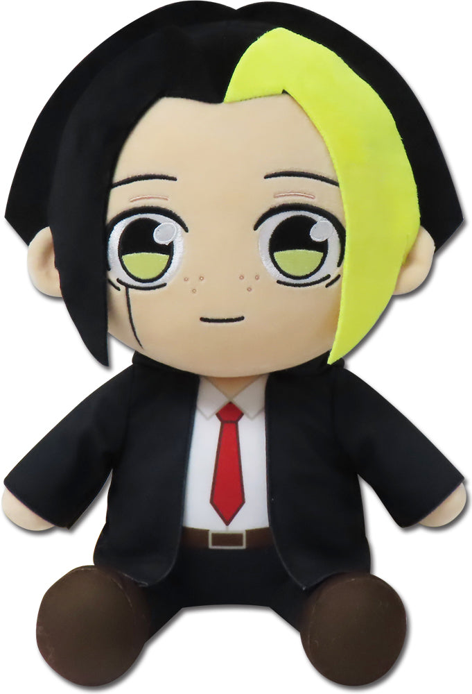 MASHLE MAGIC AND MUSCLES - FINN AMES SCHOOL UNIFORM SITTING POSE 12" H PLUSH Main image