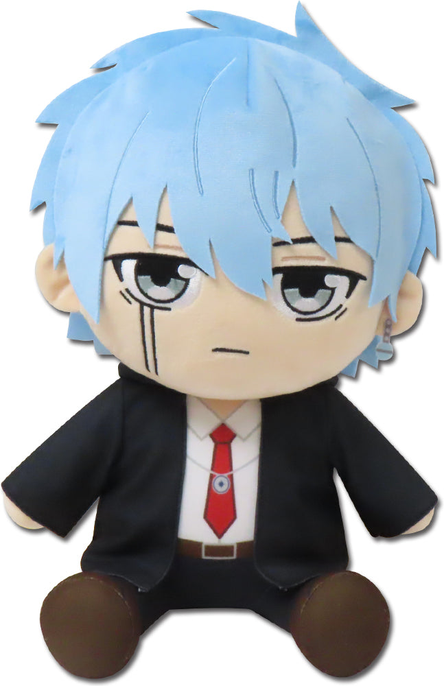 MASHLE MAGIC AND MUSCLES - LANCE CROWN SCHOOL UNIFORM SITTING POSE 12" H PLUSH Main image