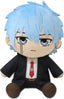 MASHLE MAGIC AND MUSCLES - LANCE CROWN SCHOOL UNIFORM SITTING POSE 12" H PLUSH