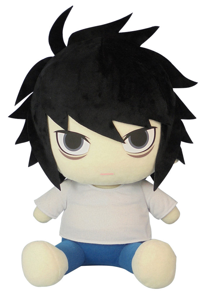 DEATH NOTE - L SITTTING PLUSH 12" H Main image