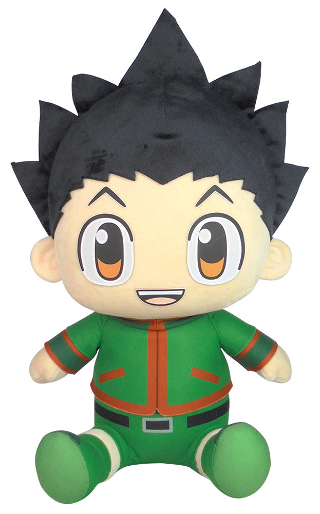 HUNTER X HUNTER - GON #01 SITTING POSE PLUSH 12" H - Collectors World Toys Main image