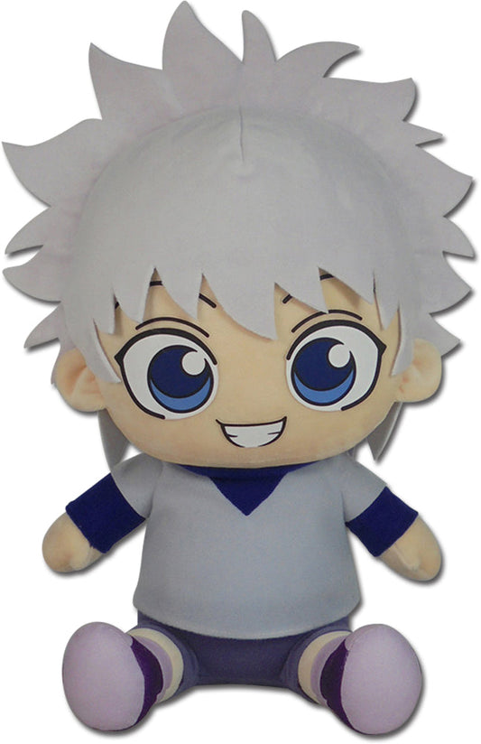 HUNTER X HUNTER - KILLUA #01 SITTING POSE PLUSH 12" - Collectors World Toys
