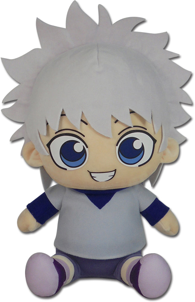 HUNTER X HUNTER - KILLUA #01 SITTING POSE PLUSH 12" - Collectors World Toys Hover Image