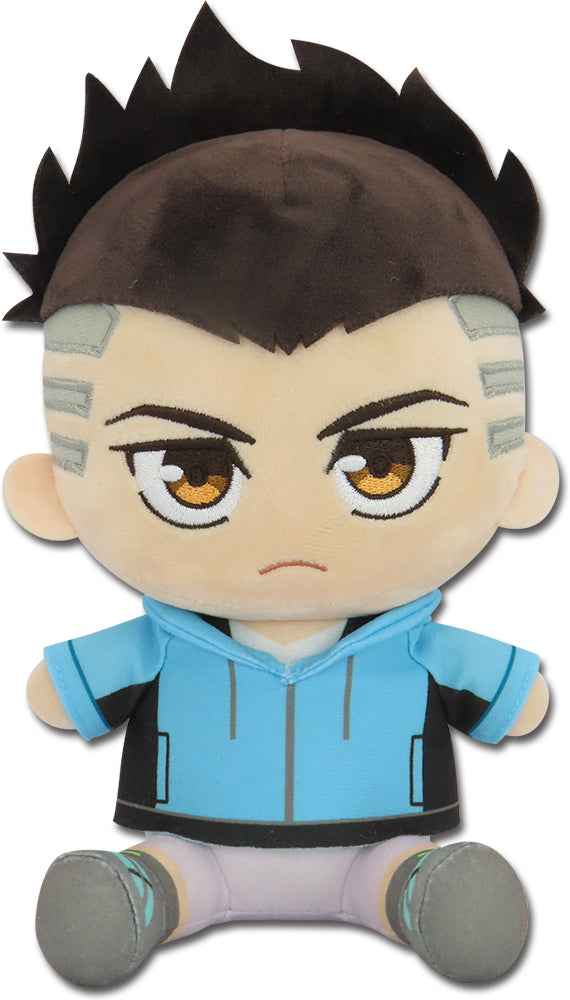 CYBERPUNK EDGERUNNERS - DAVID SPORTSWEAR SITTING POSE PLUSH 7"H