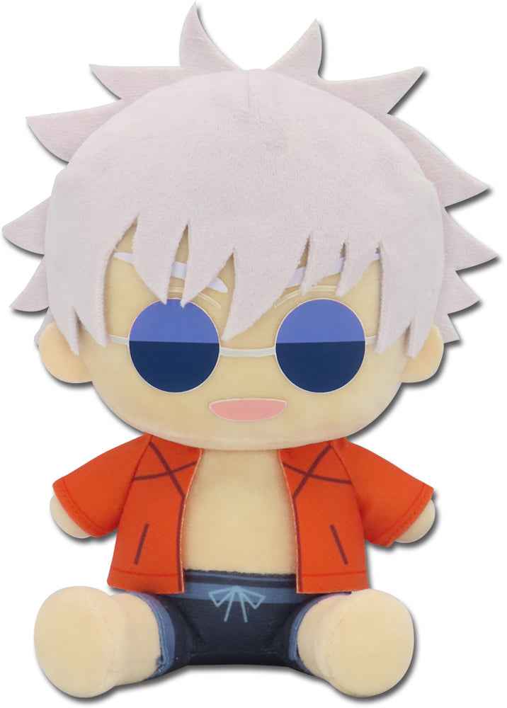 JUJUTSU KAISEN S 2 - SATORU GOJO CASUAL OUTFIT SITTING PLUSH Main image