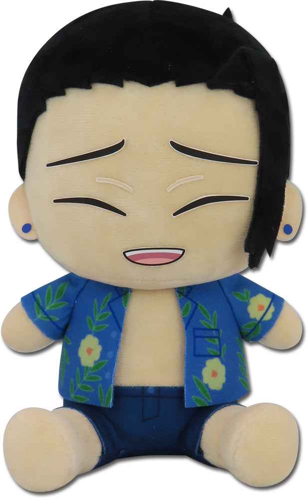 JUJUTSU KAISEN S2 - SUGURU GETO CASUAL OUTFIT SITTING POSE PLUSH 7" H Main image