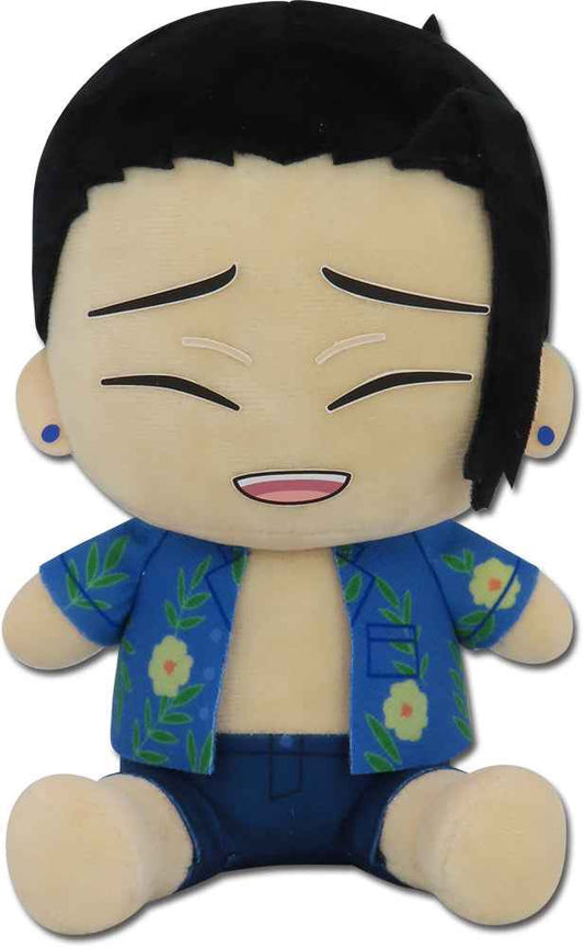 JUJUTSU KAISEN S2 - SUGURU GETO CASUAL OUTFIT SITTING POSE PLUSH 7" H