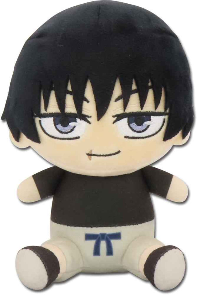 JUJUTSU KAISEN S2 - TOJI FUSHIGURO SITTING POSE PLUSH Hover Image