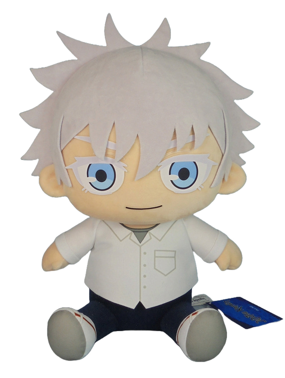JUJUTSU KAISEN S2 - SATORU GOJO SITTING POSE PLUSH - Collectors World Toys