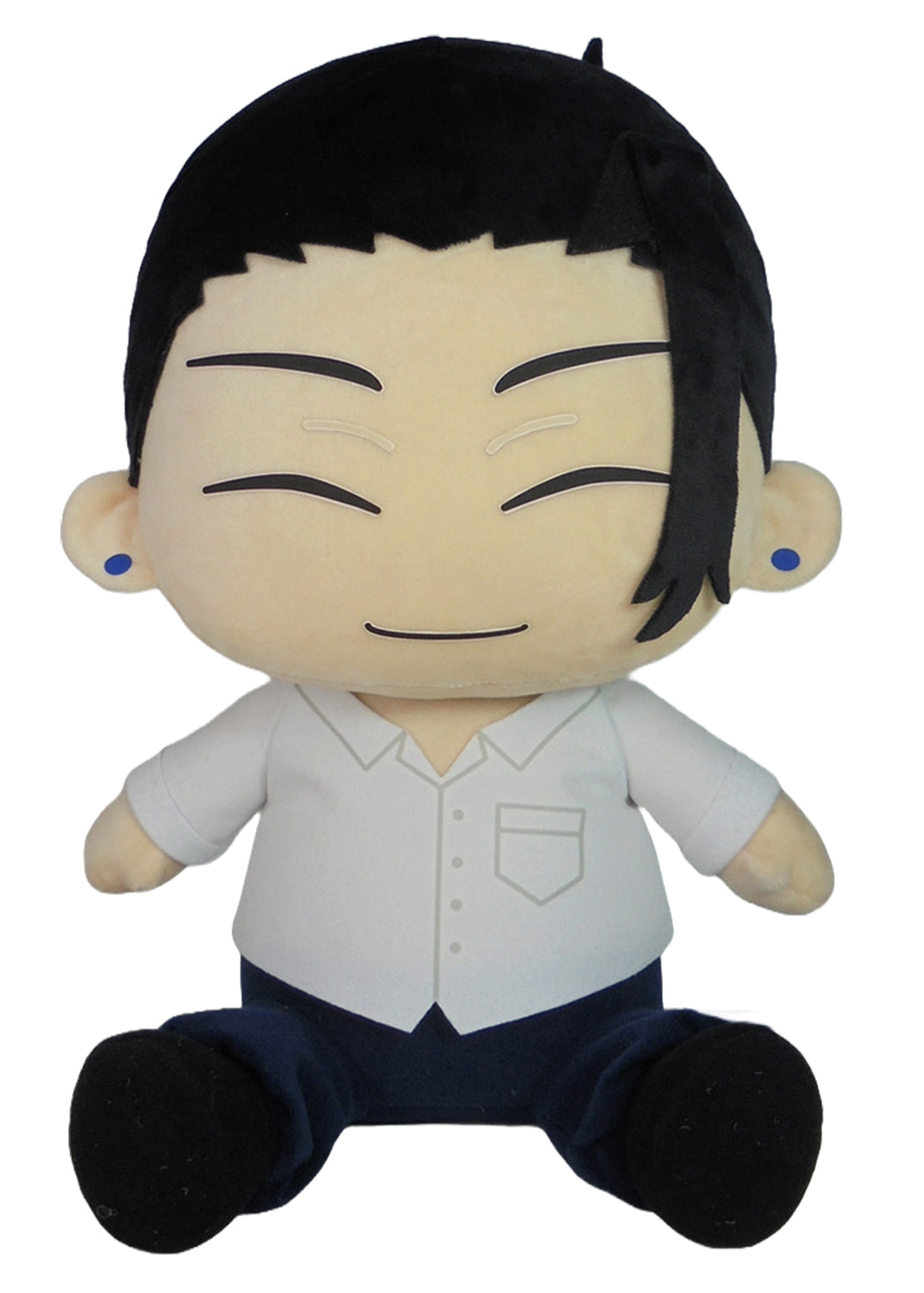 JUJUTSU KAISEN S2 - SUGURU GETO SITTING POSE PLUSH - Collectors World Toys