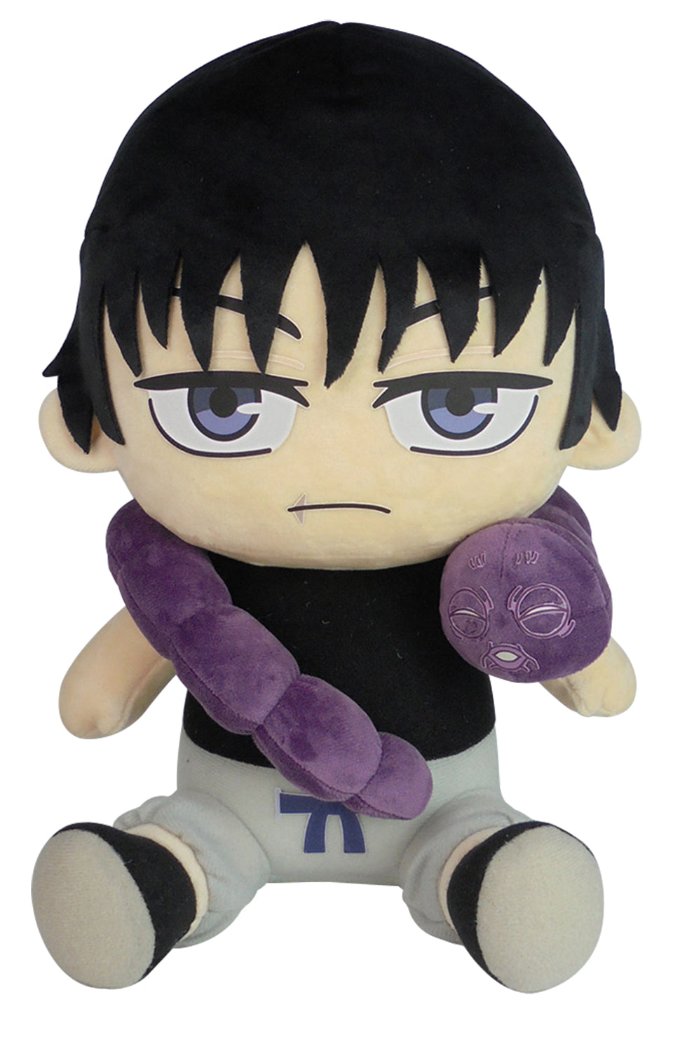 JUJUTSU KAISEN S2 - TOJI FUSHIGURO SITTING POSE PLUSH - Collectors World Toys