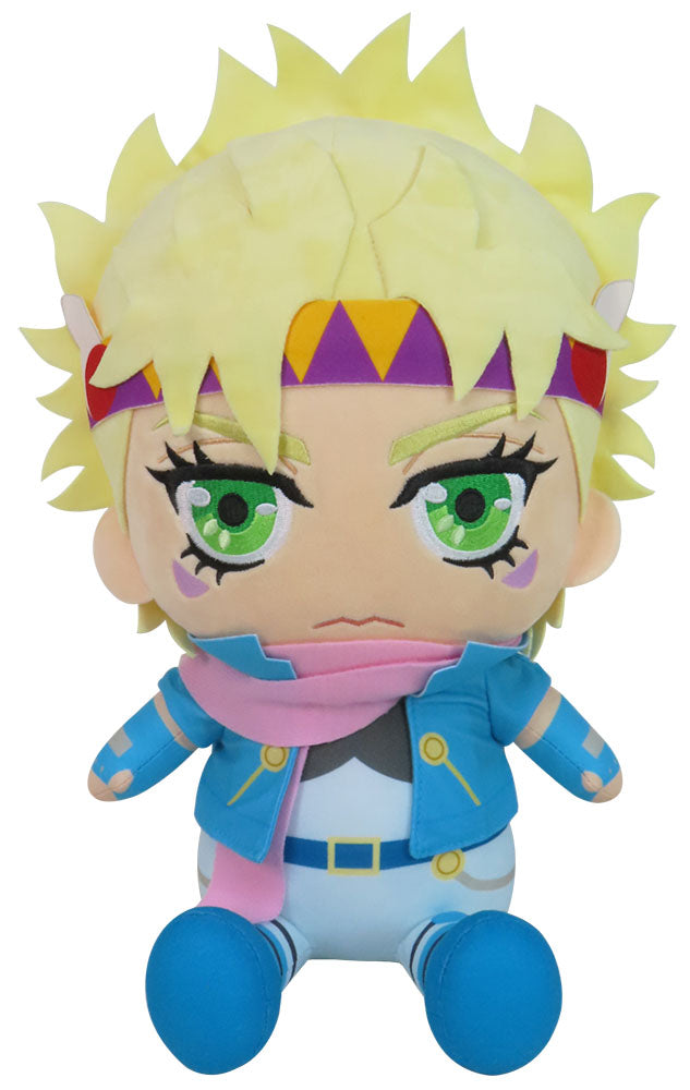 JOJO - CAESAR ANTHONIO ZEPPELI SITTING PLUSH 12" H Main image