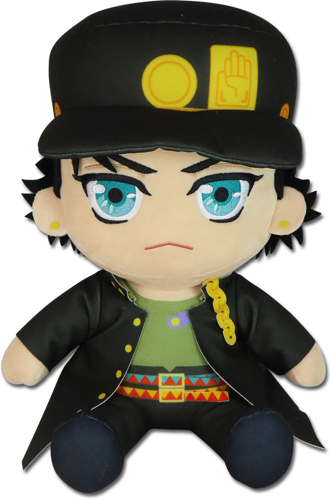 JOJO'S S2 - JOTARO KUJO SITTING PLUSH 12" H - Collectors World Toys Hover Image