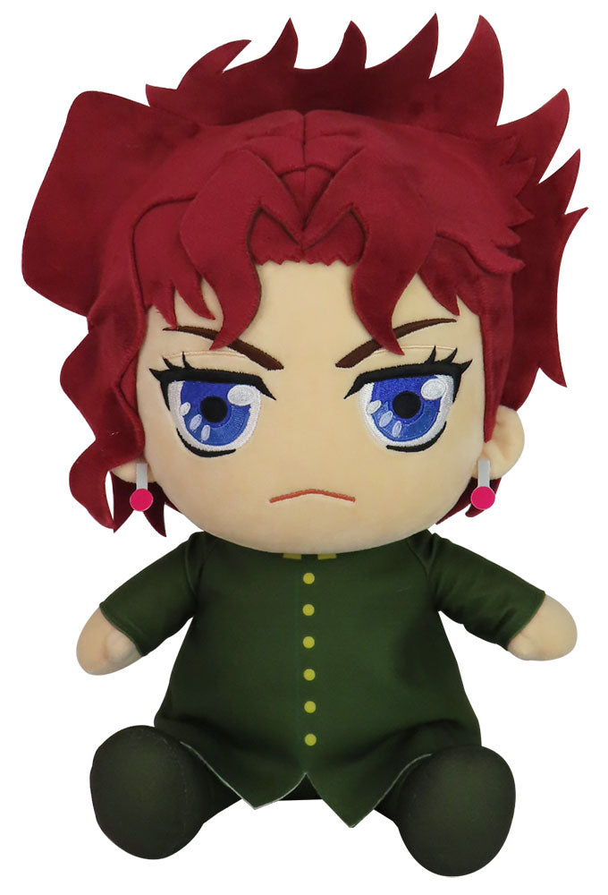JoJo's Bizarre Adventure Noriaki Kakyoin Sitting Plush 12" – Official Anime Collectible Main image